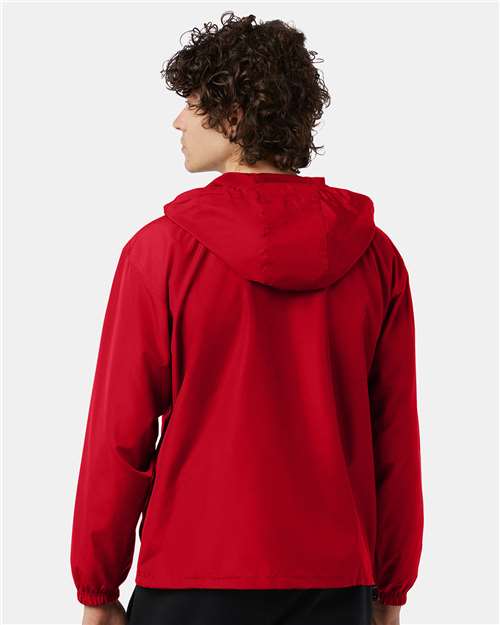 Champion Unisex Packable Anorak Jacket - CO200 Scarlet