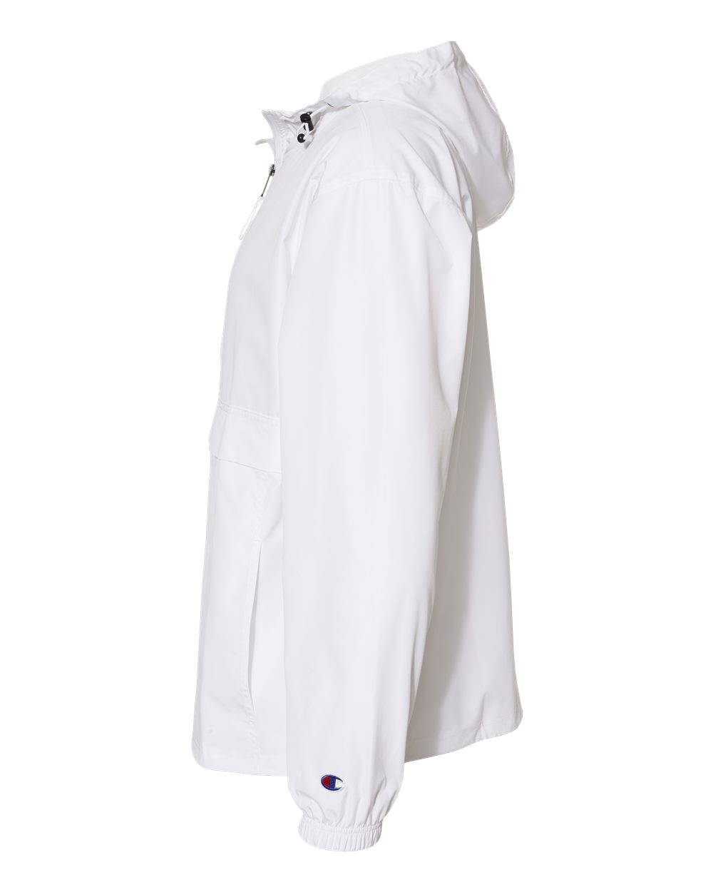 Champion Unisex Packable Anorak Jacket - CO200 White