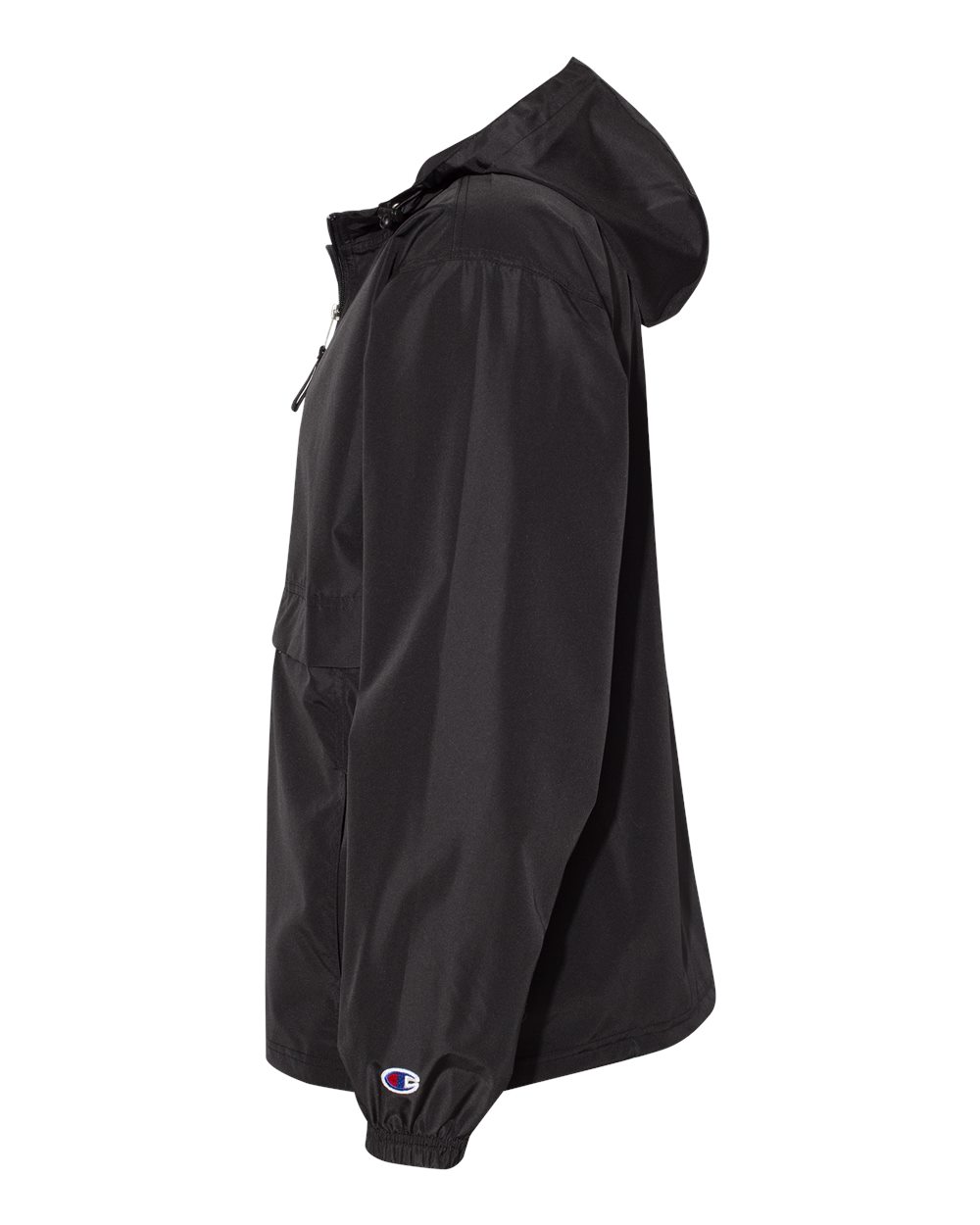 Champion Unisex Packable Anorak Jacket - CO200 Black