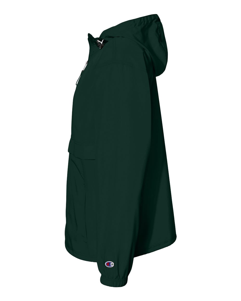 Champion Unisex Packable Anorak Jacket - CO200 Dark Green