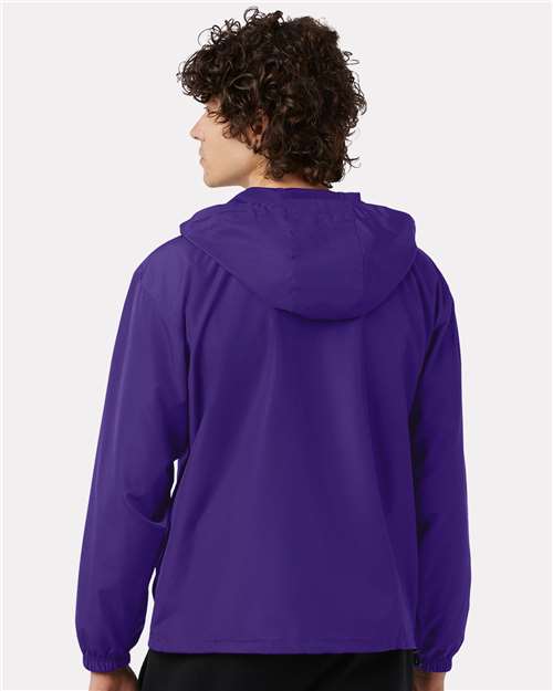 Champion Unisex Packable Anorak Jacket - CO200 Purple