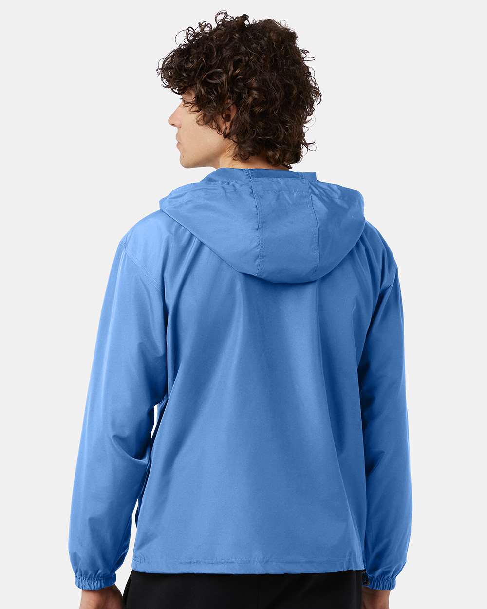 Champion Unisex Packable Anorak Jacket - CO200 Light Blue