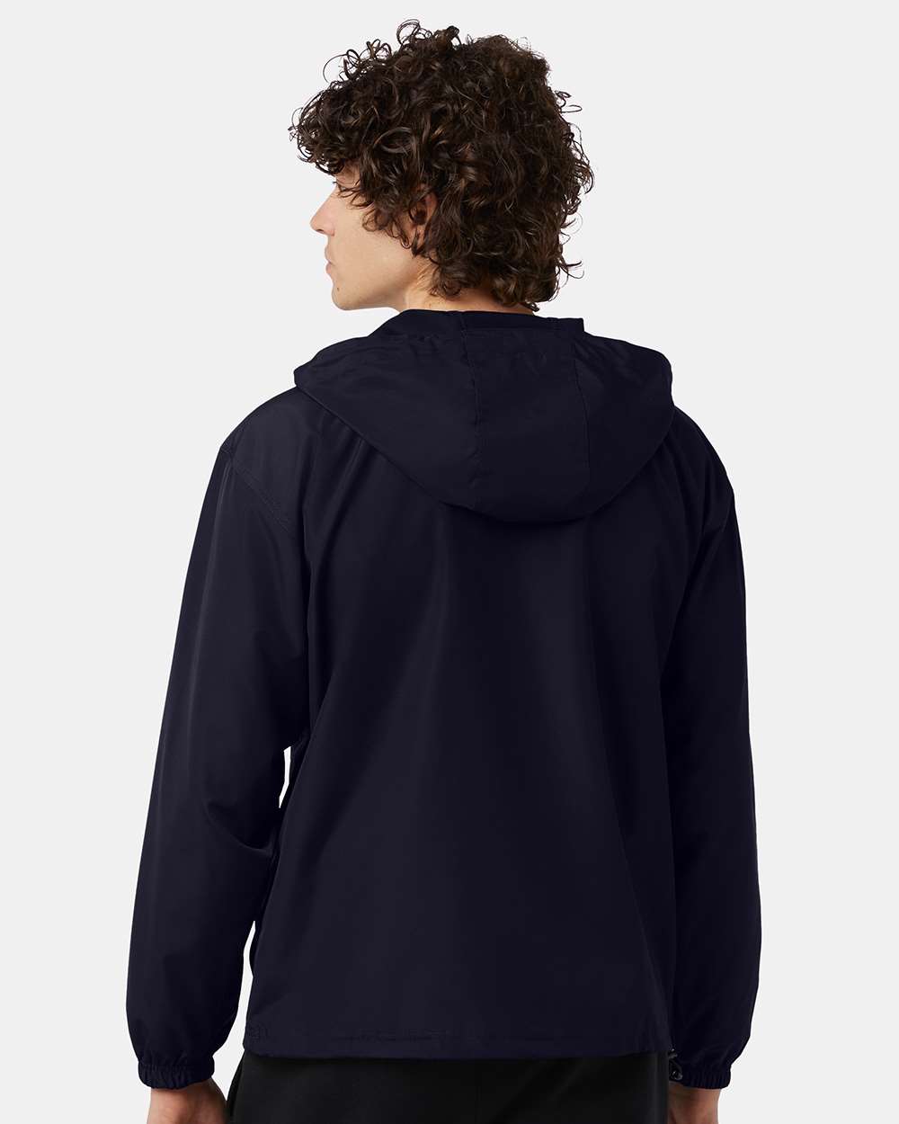 Champion Unisex Packable Anorak Jacket - CO200 Navy