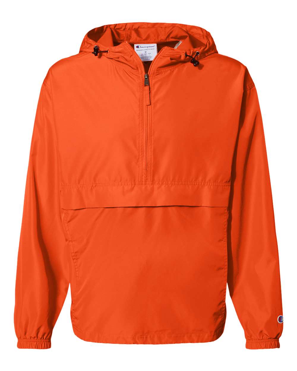Champion Unisex Packable Anorak Jacket - CO200 Orange