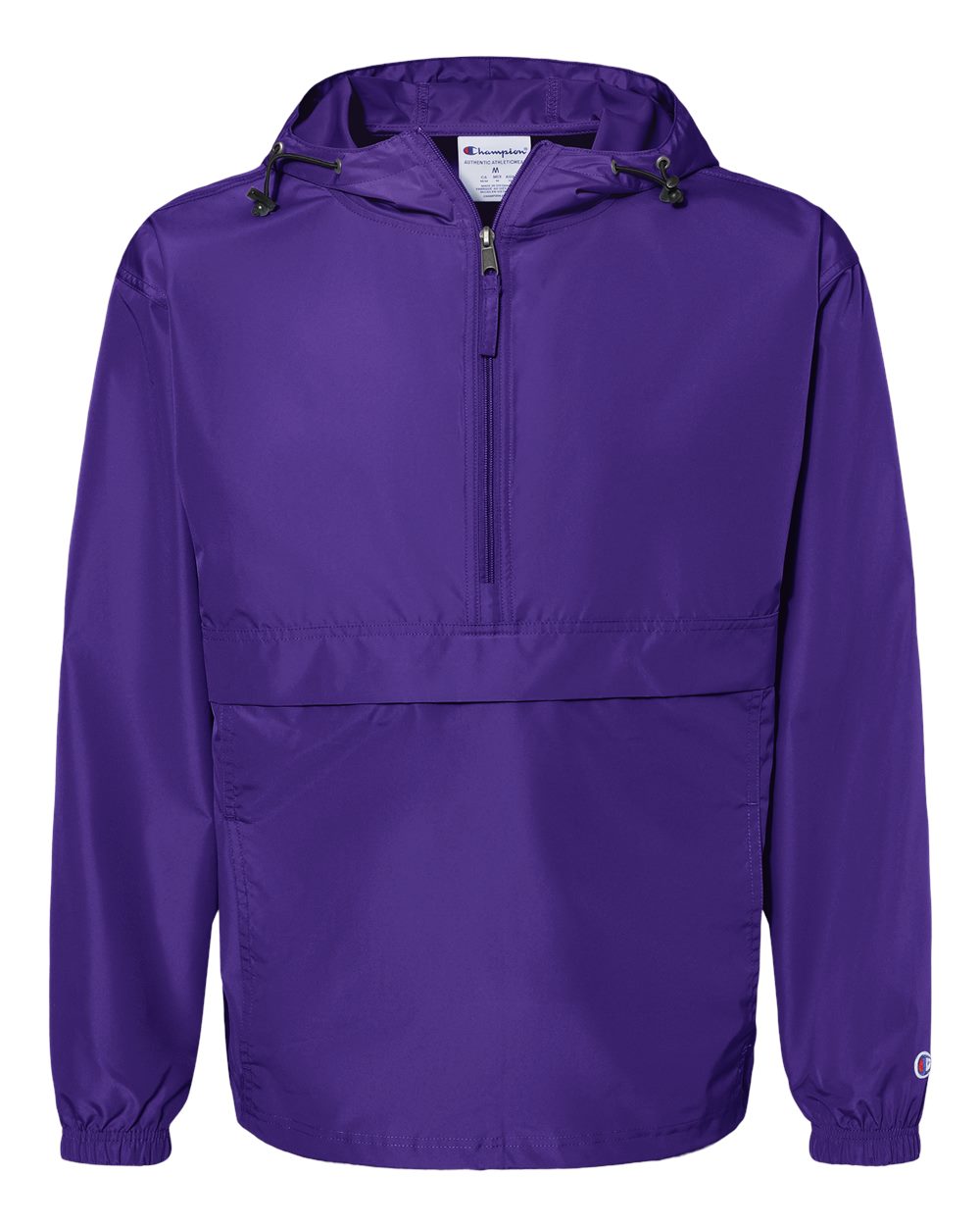 Champion Unisex Packable Anorak Jacket - CO200 Purple