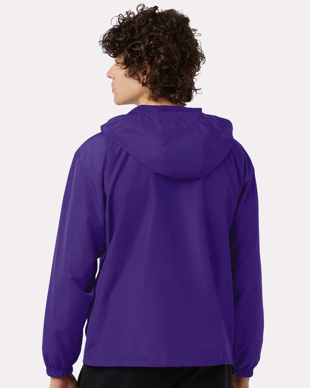 Champion Unisex Packable Anorak Jacket - CO200 Purple