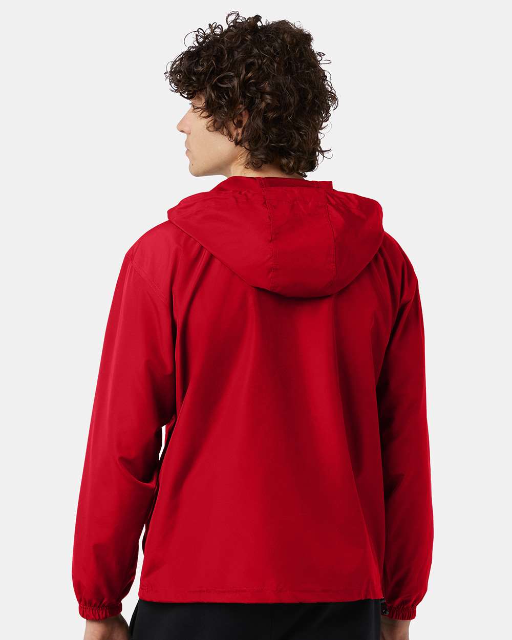 Champion Unisex Packable Anorak Jacket - CO200 Scarlet