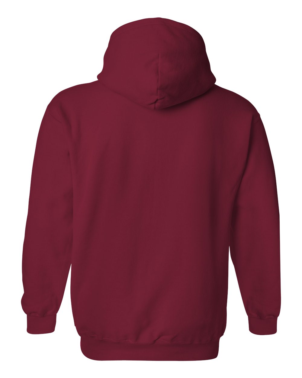 Gildan Unisex Heavy Blend™ Hooded Sweatshirt - 18500 Cardinal Red