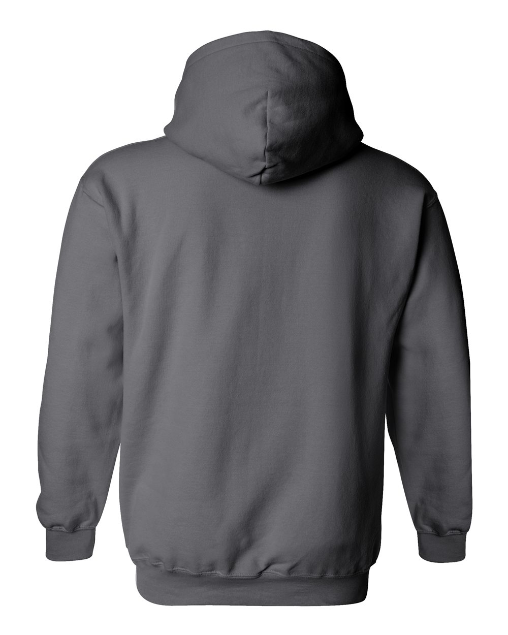 Gildan Unisex Heavy Blend™ Hooded Sweatshirt - 18500 Charcoal