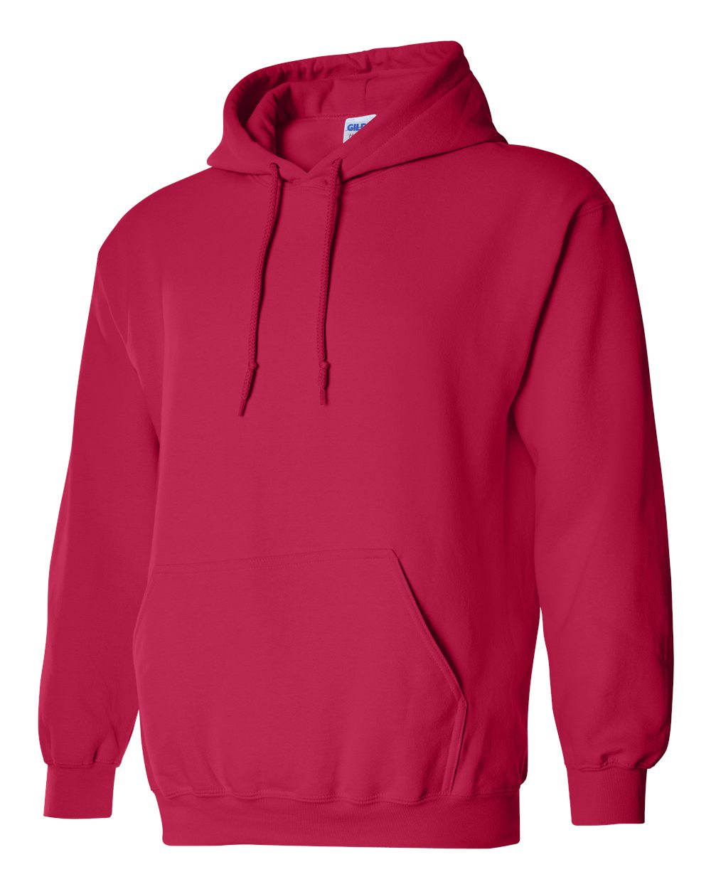 Gildan Unisex Heavy Blend™ Hooded Sweatshirt - 18500 Cherry Red
