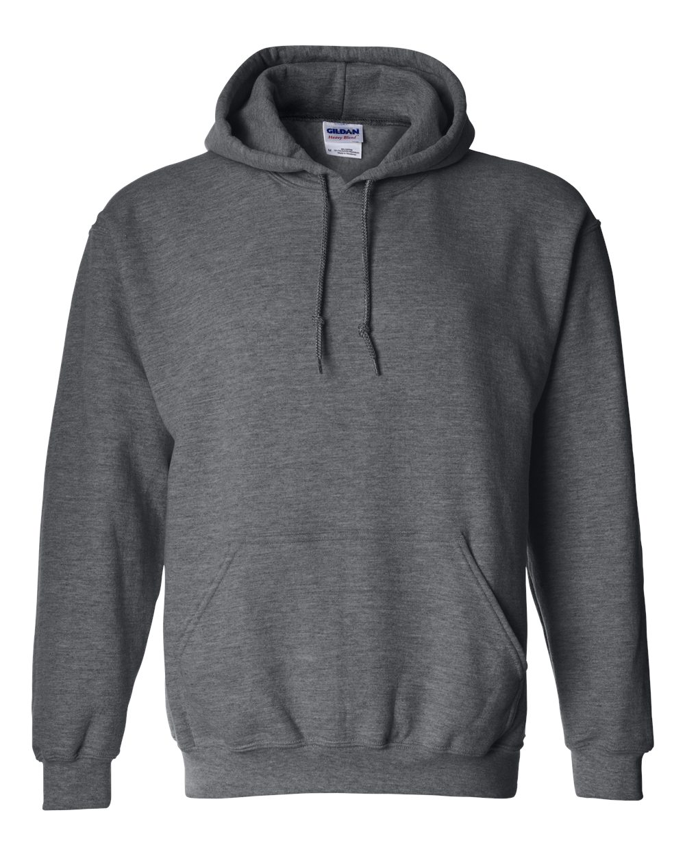 Gildan Unisex Heavy Blend™ Hooded Sweatshirt - 18500 Dark Heather