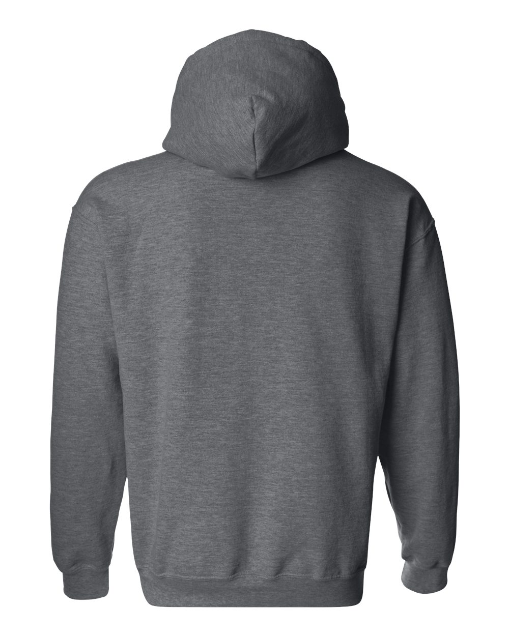 Gildan Unisex Heavy Blend™ Hooded Sweatshirt - 18500 Dark Heather
