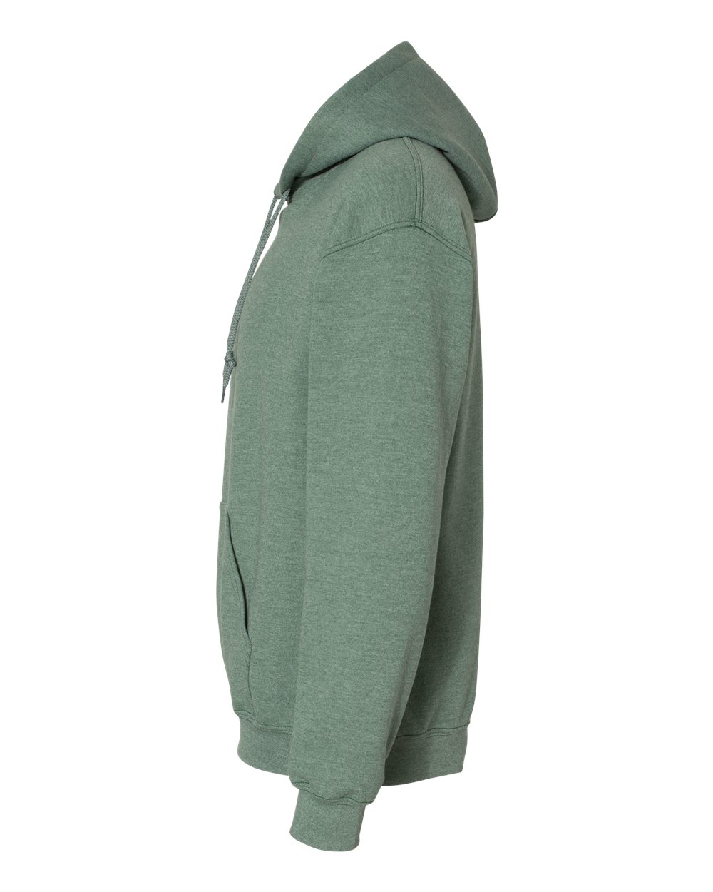 Gildan Unisex Heavy Blend™ Hooded Sweatshirt - 18500 Heather Dark Green