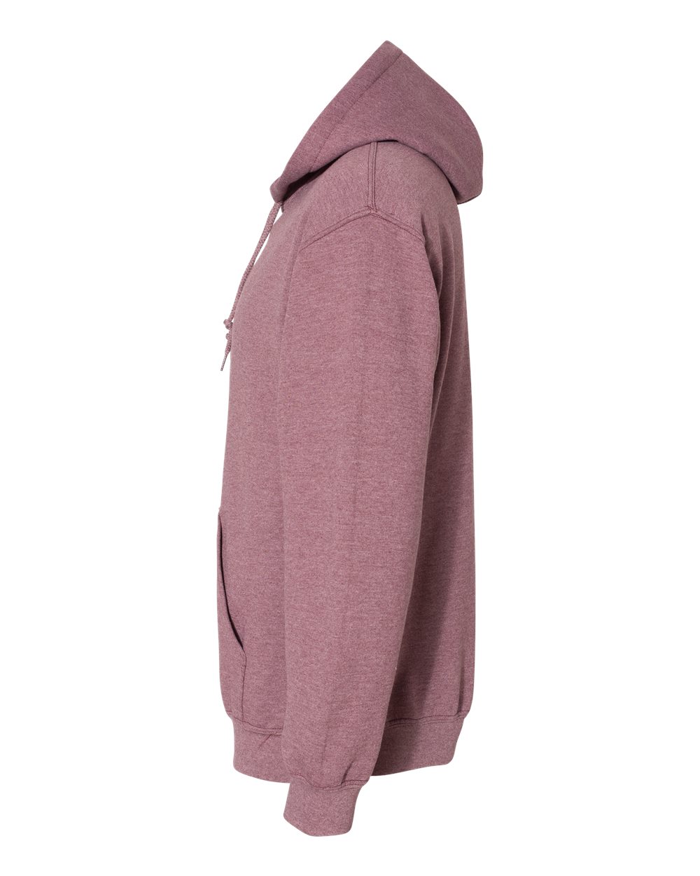 Gildan Unisex Heavy Blend™ Hooded Sweatshirt - 18500 Heather Dark Maroon