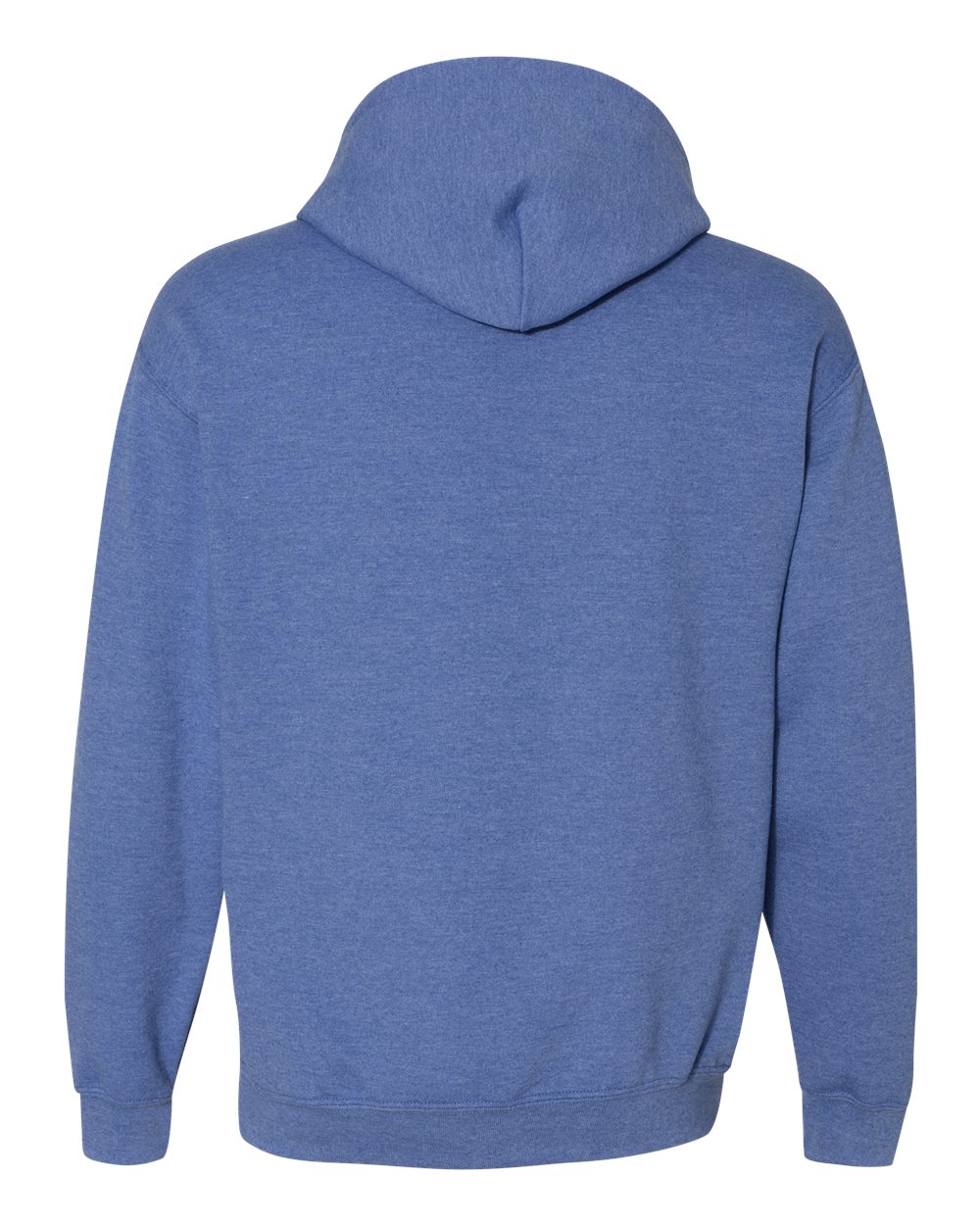 Gildan Unisex Heavy Blend™ Hooded Sweatshirt - 18500 Heather Deep Royal