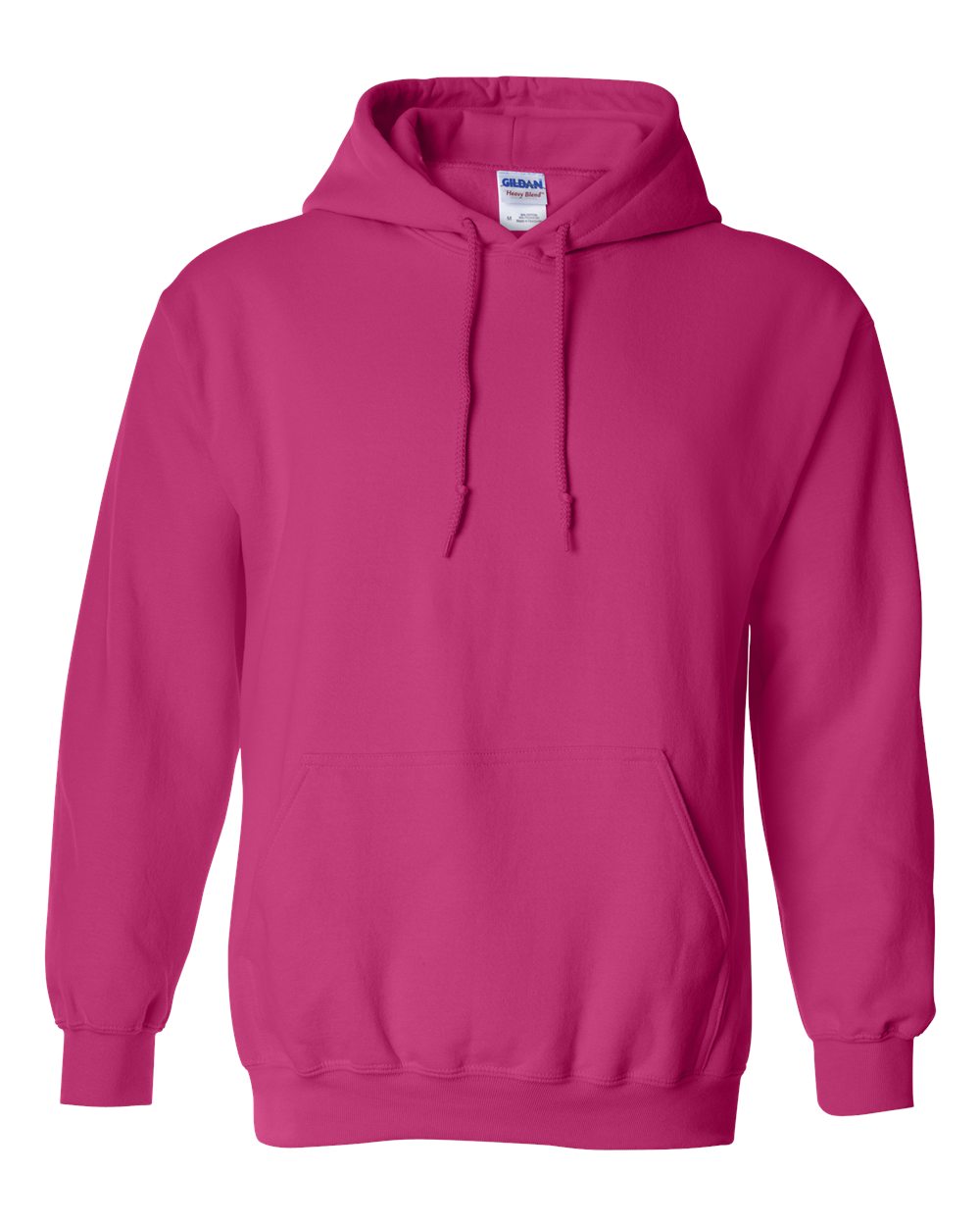 Gildan Unisex Heavy Blend™ Hooded Sweatshirt - 18500 Heliconia