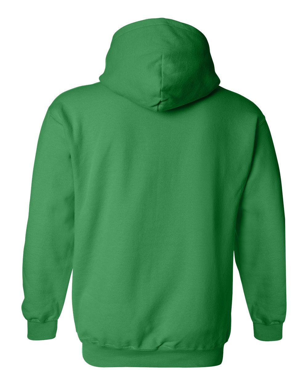 Gildan Unisex Heavy Blend™ Hooded Sweatshirt - 18500 Irish Green