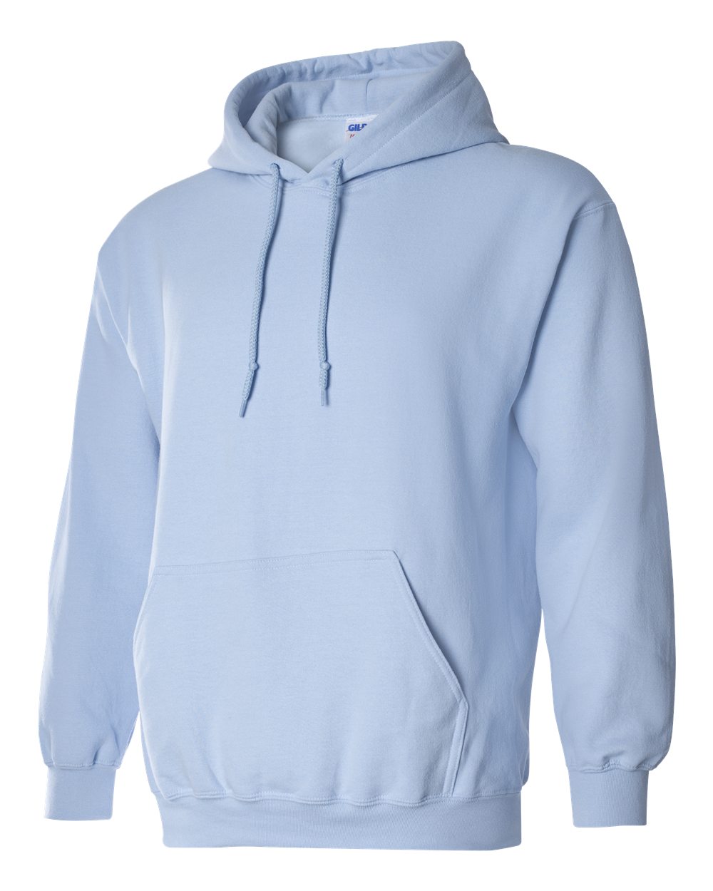 Gildan Unisex Heavy Blend™ Hooded Sweatshirt - 18500 Light Blue