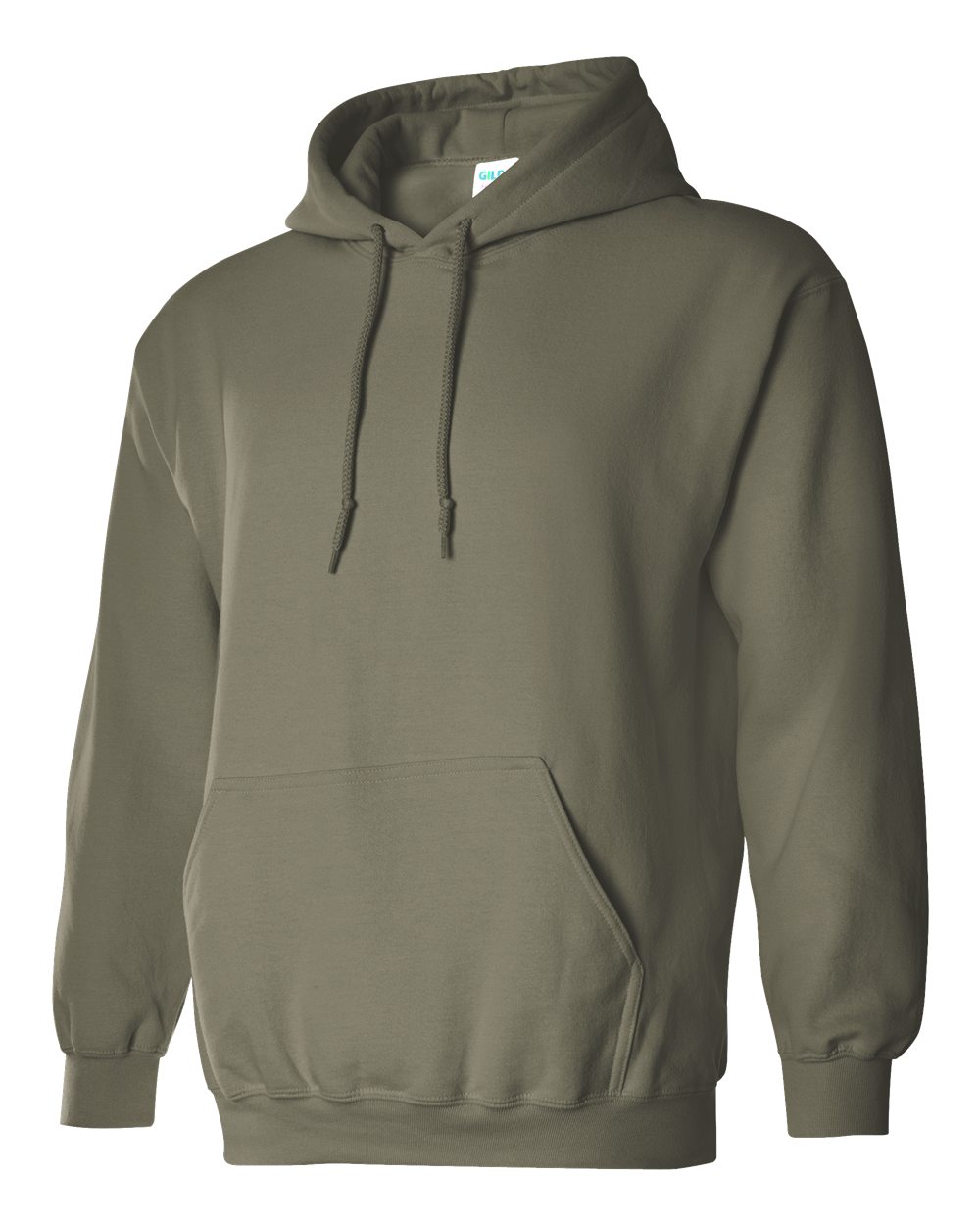 Gildan Unisex Heavy Blend™ Hooded Sweatshirt - 18500 Military Green