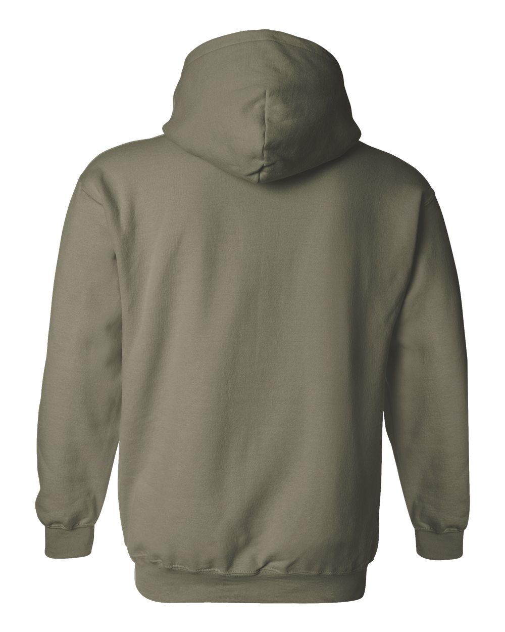 Gildan Unisex Heavy Blend™ Hooded Sweatshirt - 18500 Military Green