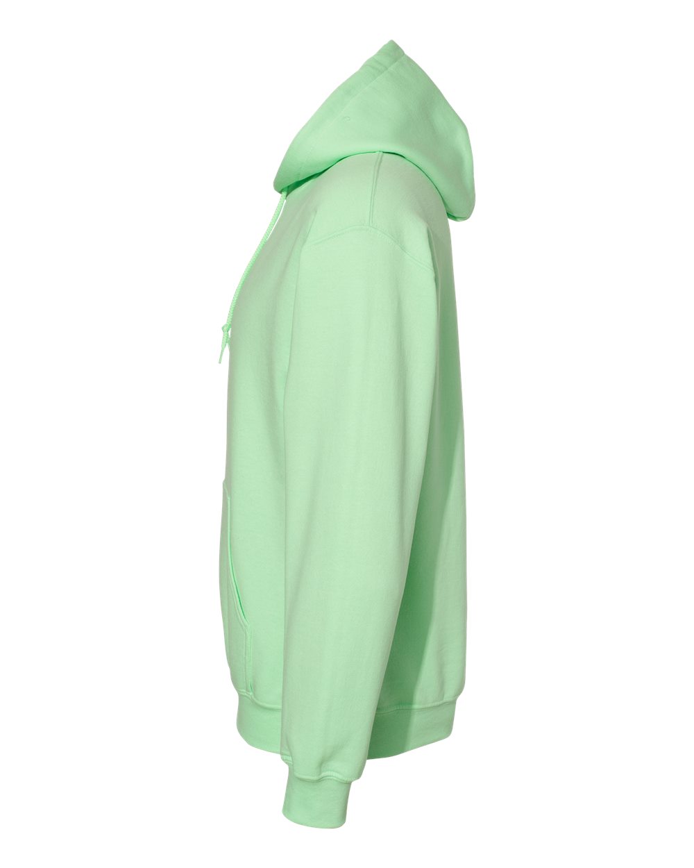 Gildan Unisex Heavy Blend™ Hooded Sweatshirt - 18500 Mint Green