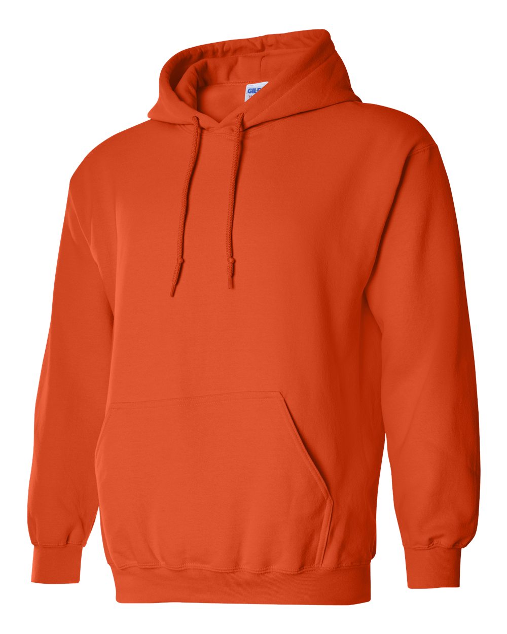 Gildan Unisex Heavy Blend™ Hooded Sweatshirt - 18500 Orange