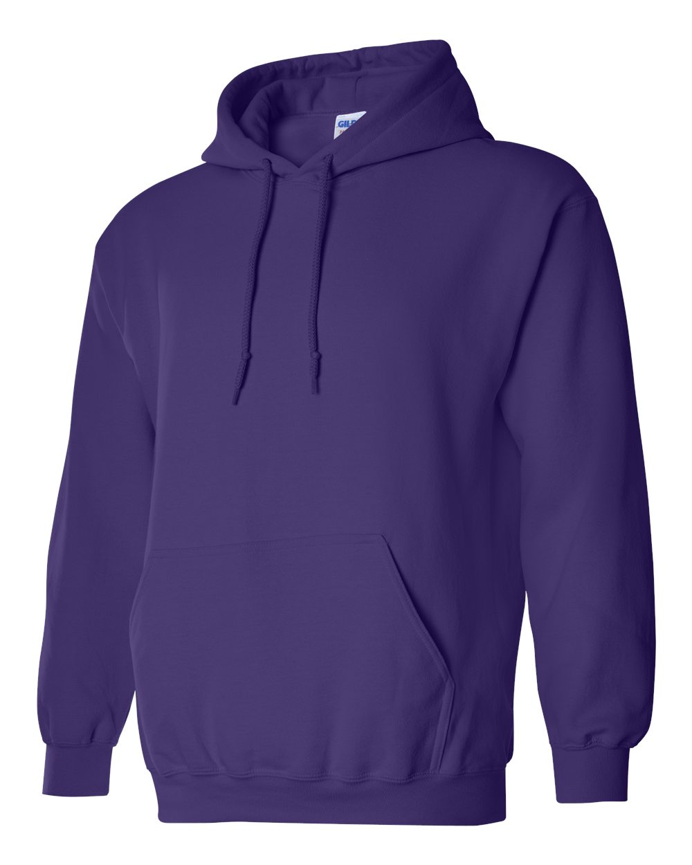Gildan Unisex Heavy Blend™ Hooded Sweatshirt - 18500 Purple