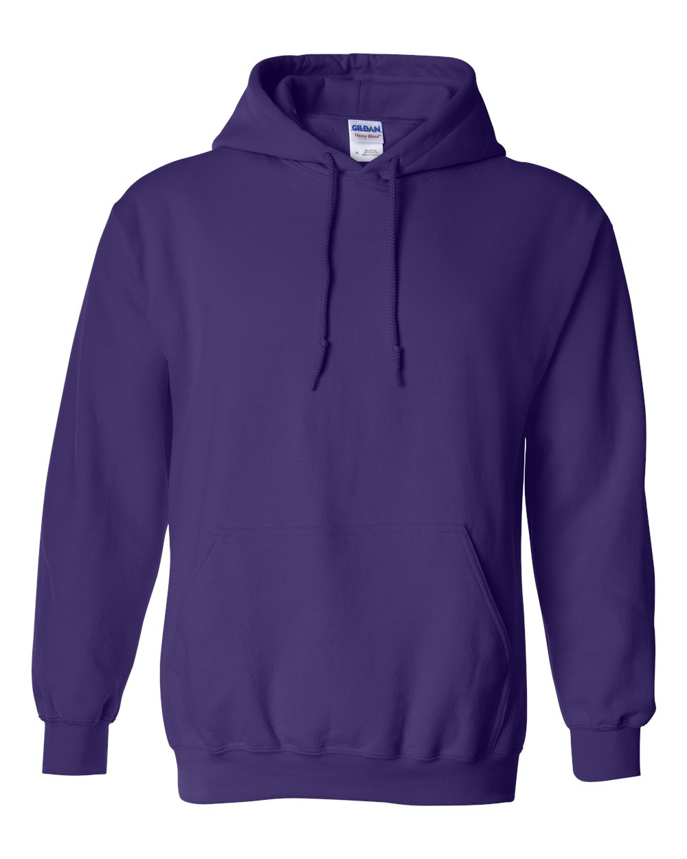 Gildan Unisex Heavy Blend™ Hooded Sweatshirt - 18500 Purple