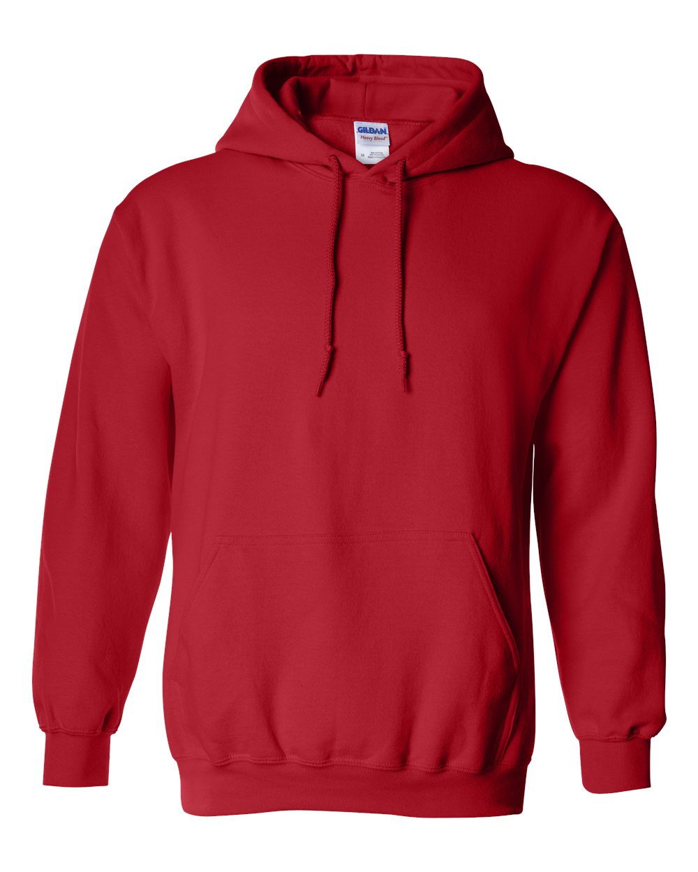 Gildan Unisex Heavy Blend™ Hooded Sweatshirt - 18500 Red