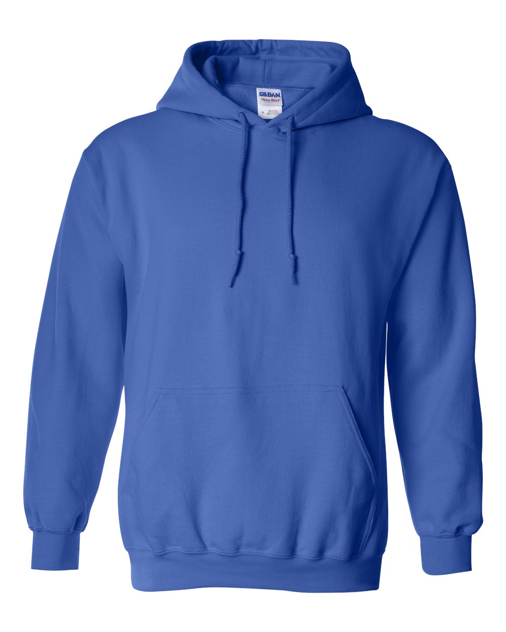 Gildan Unisex Heavy Blend™ Hooded Sweatshirt - 18500 Royal