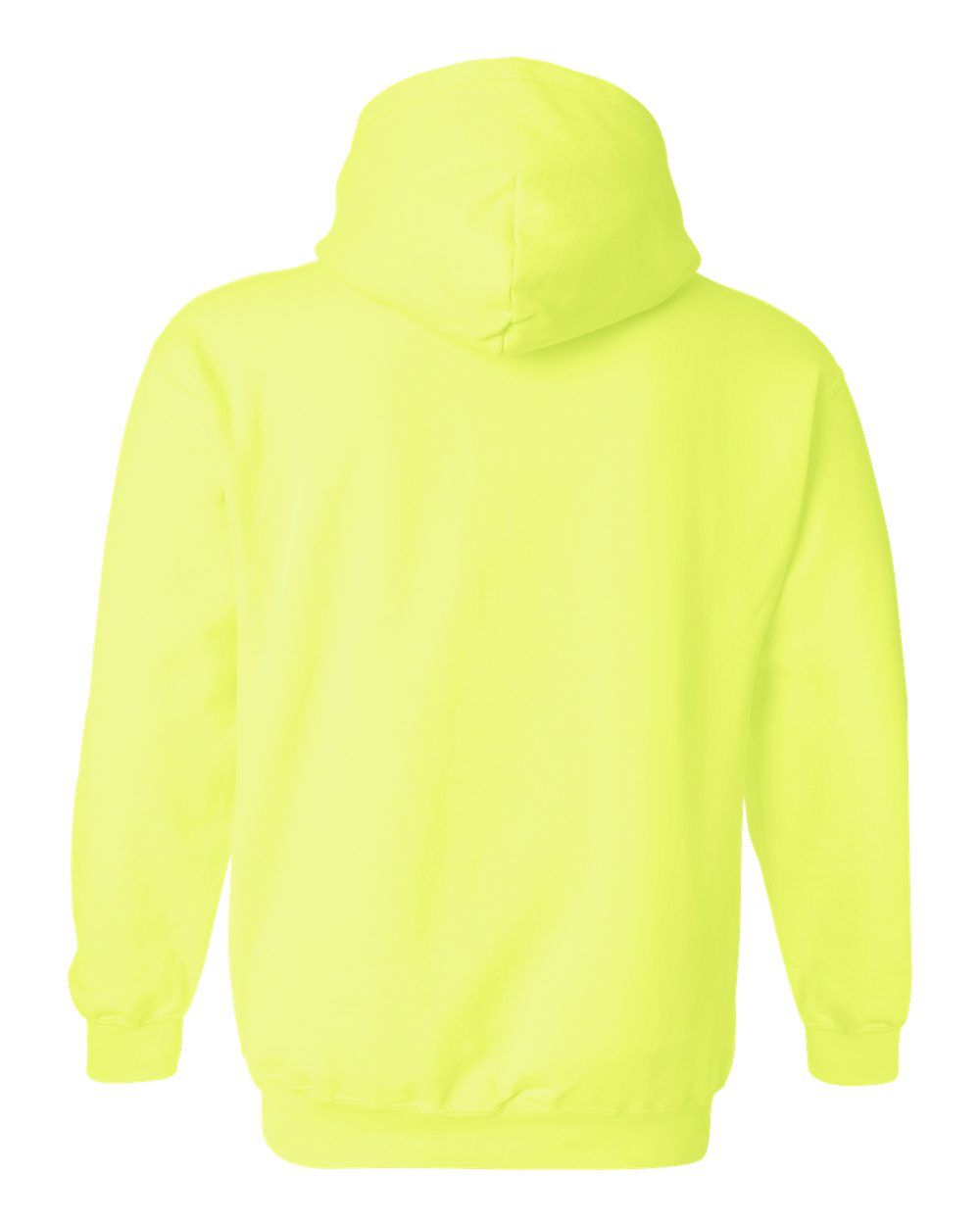 Gildan Unisex Heavy Blend™ Hooded Sweatshirt - 18500 Safety Green