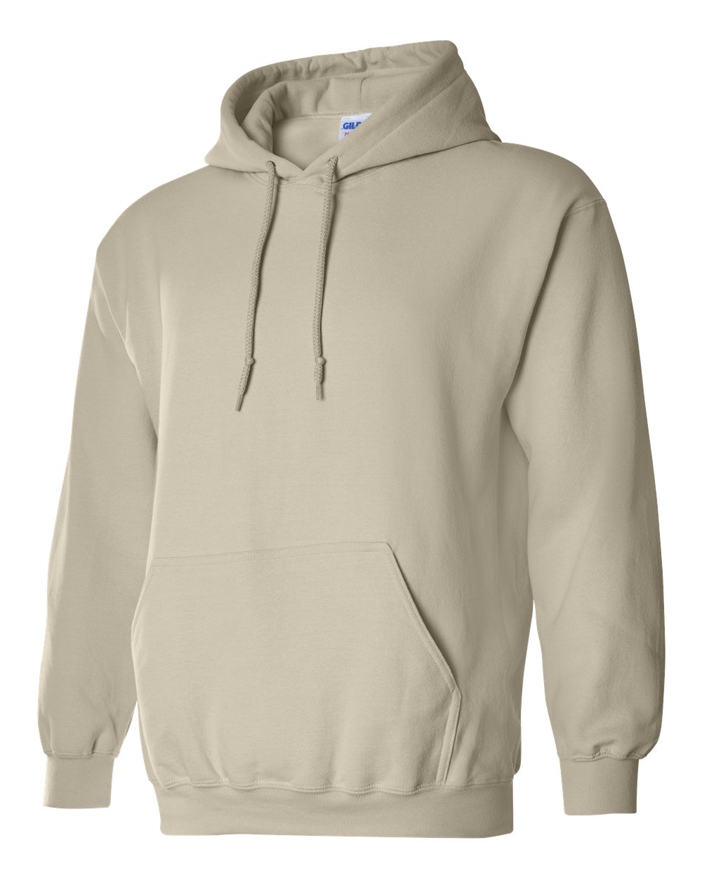Gildan Unisex Heavy Blend™ Hooded Sweatshirt - 18500 Sand