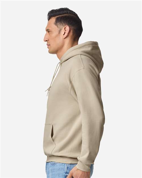 Gildan Unisex Heavy Blend™ Hooded Sweatshirt - 18500 Sand