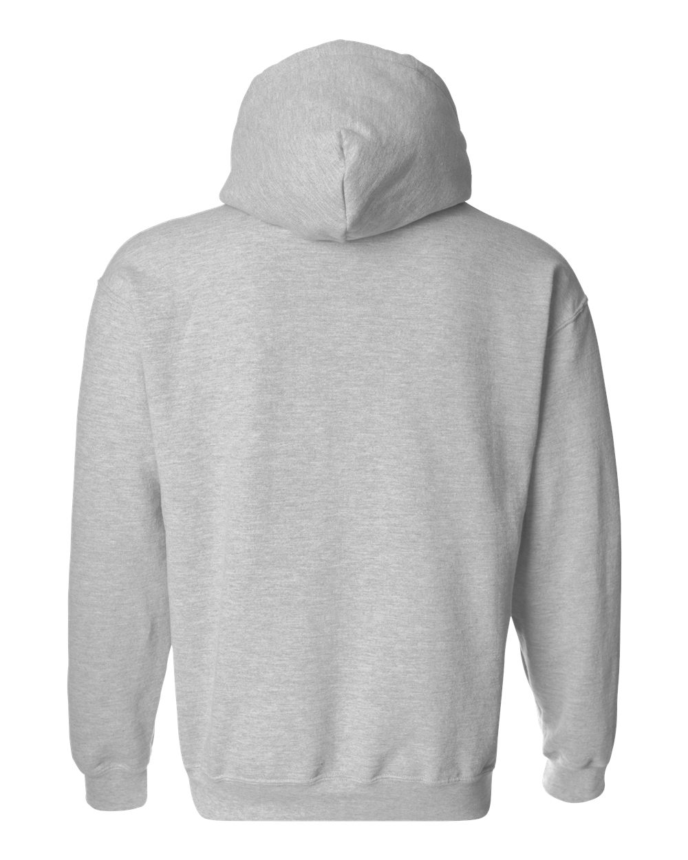 Gildan Unisex Heavy Blend™ Hooded Sweatshirt - 18500 Sport Grey