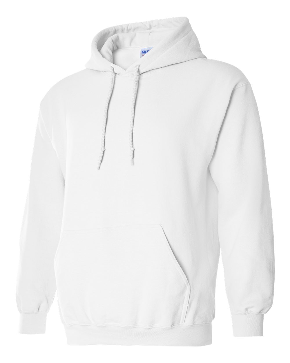 Gildan Unisex Heavy Blend™ Hooded Sweatshirt - 18500 White