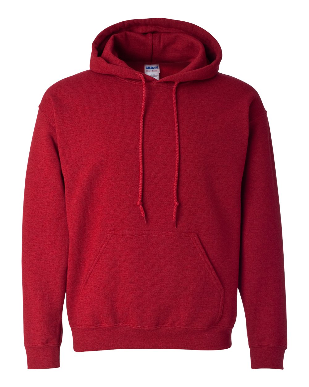 Gildan Unisex Heavy Blend™ Hooded Sweatshirt - 18500 Antique Cherry Red