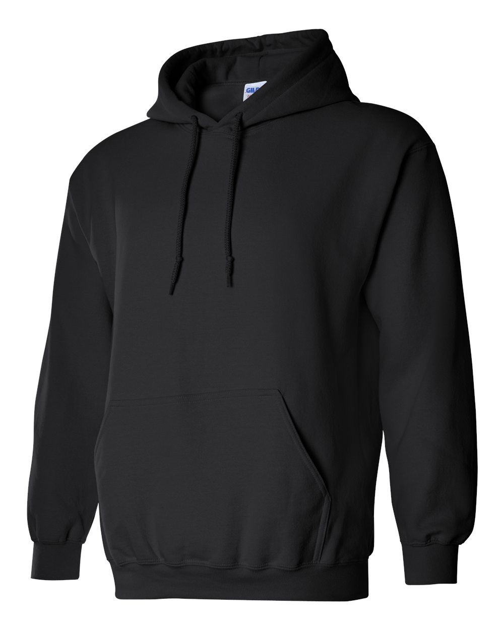 Gildan Unisex Heavy Blend™ Hooded Sweatshirt - 18500 Black