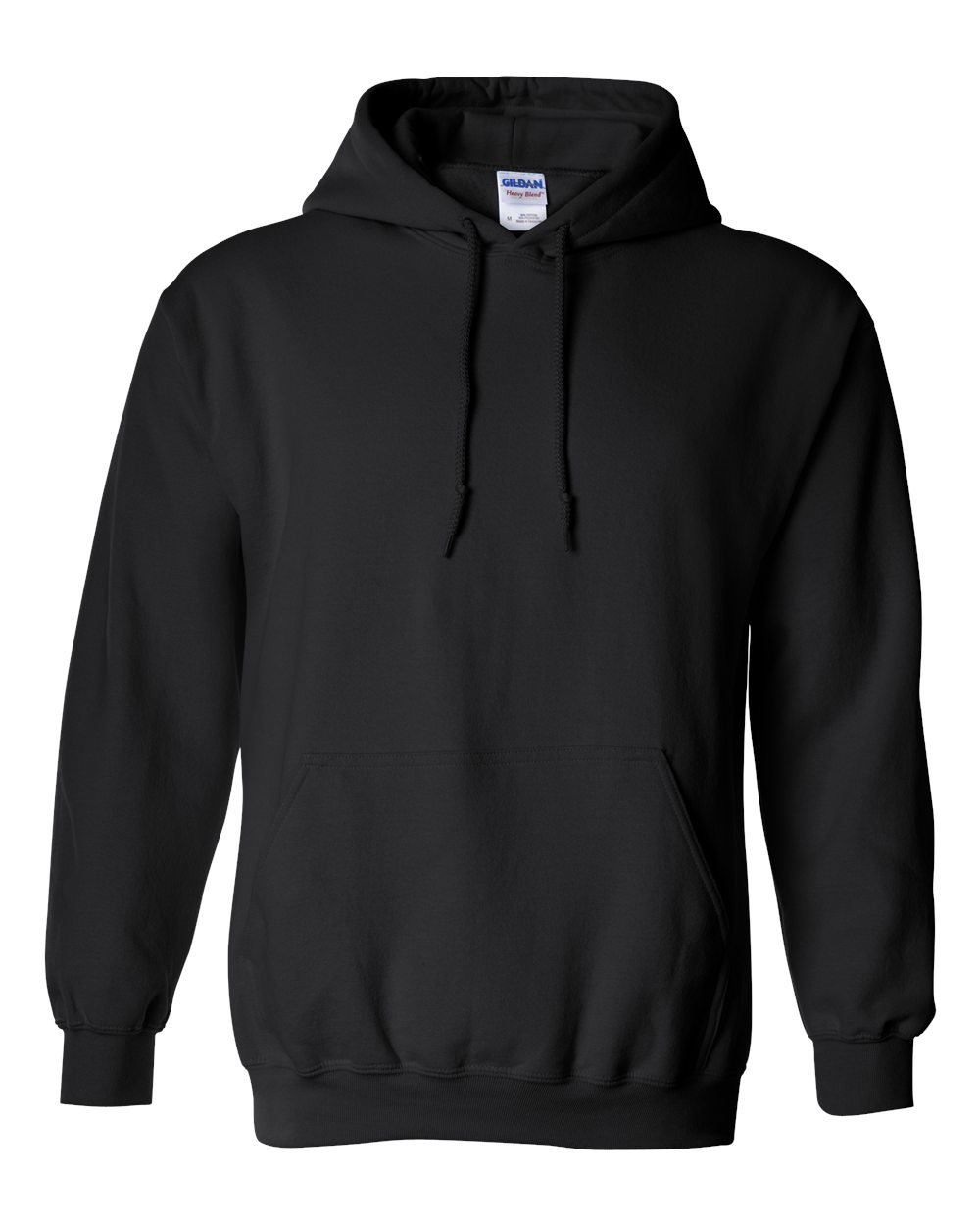 Gildan Unisex Heavy Blend™ Hooded Sweatshirt - 18500 Black