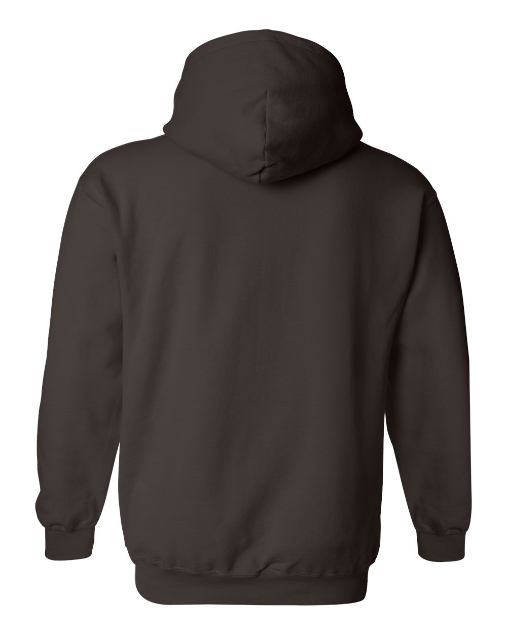 Gildan Unisex Heavy Blend™ Hooded Sweatshirt - 18500 Dark Chocolate