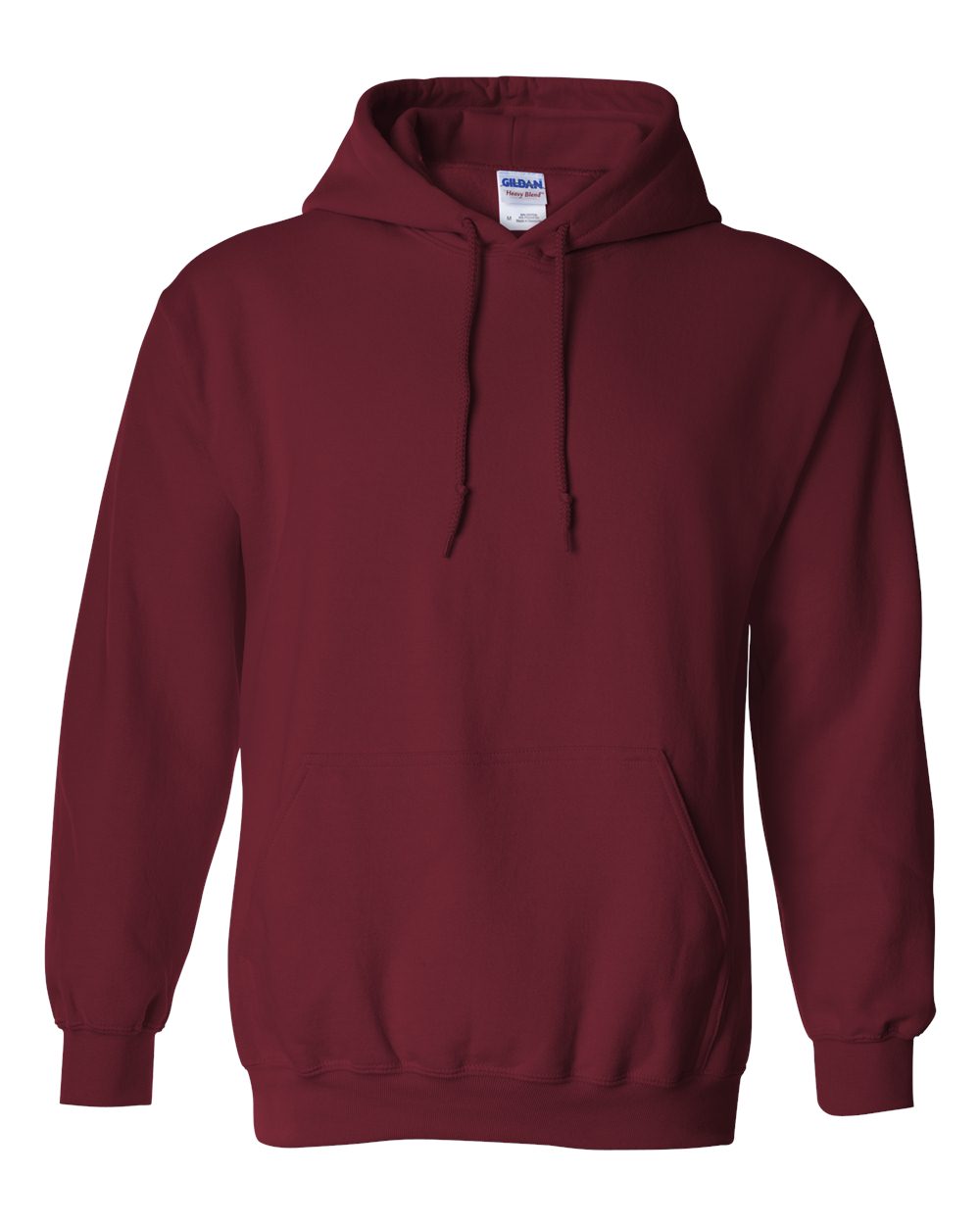 Gildan Unisex Heavy Blend™ Hooded Sweatshirt - 18500 Garnet