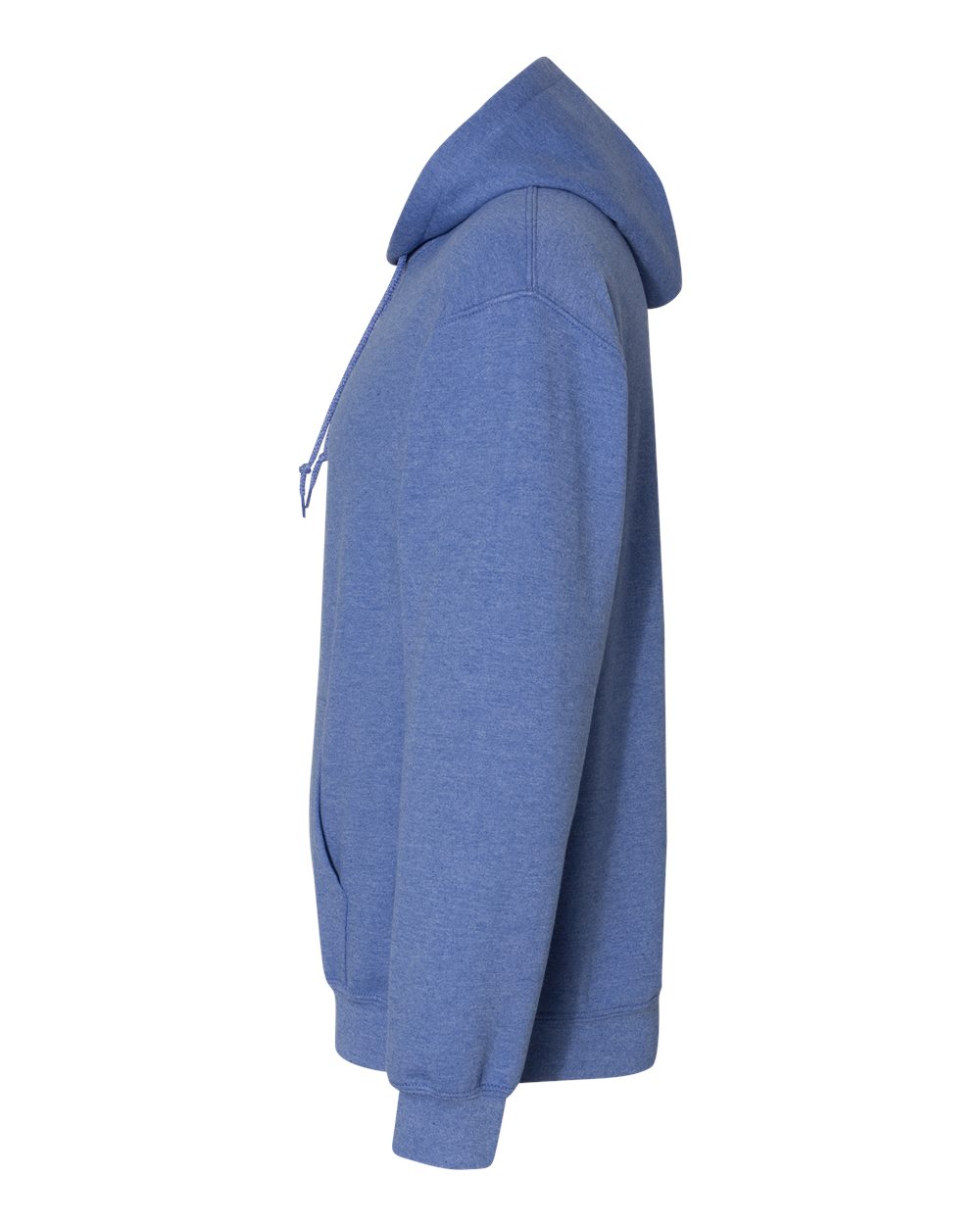 Gildan Unisex Heavy Blend™ Hooded Sweatshirt - 18500 Heather Deep Royal