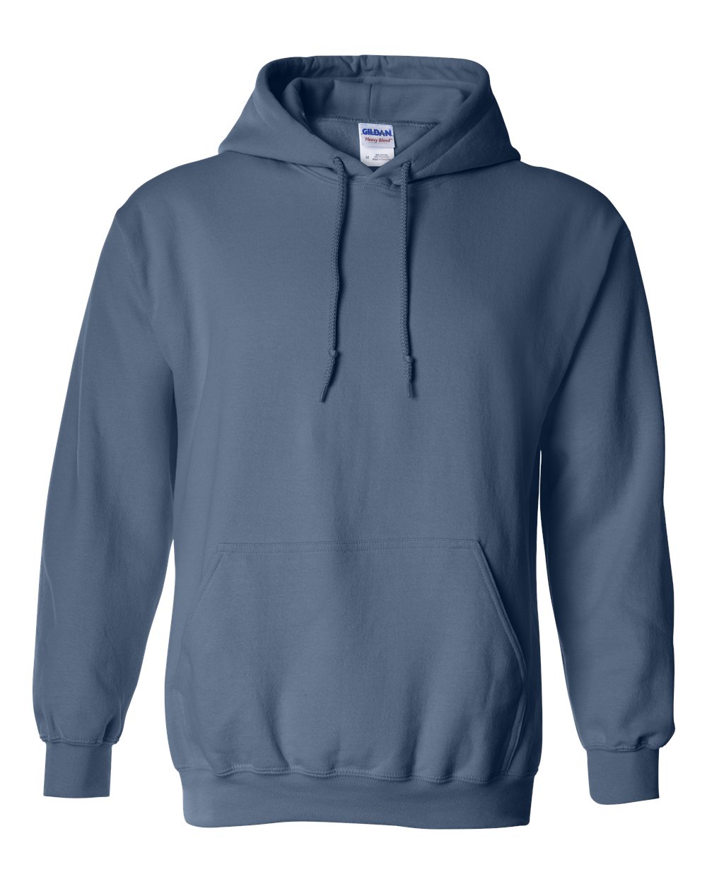Gildan Unisex Heavy Blend™ Hooded Sweatshirt - 18500 Indigo Blue