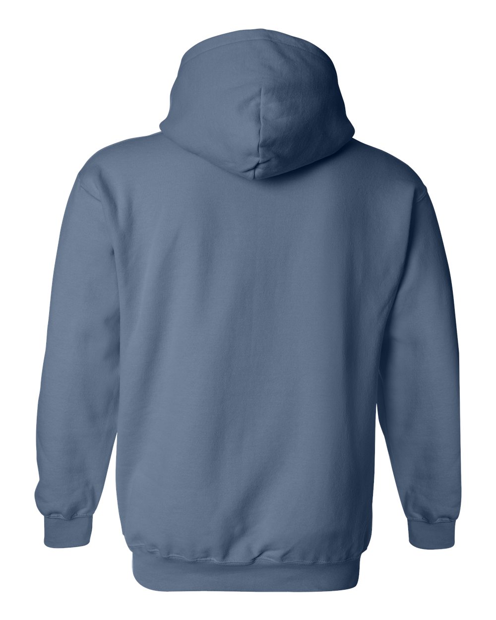 Gildan Unisex Heavy Blend™ Hooded Sweatshirt - 18500 Indigo Blue