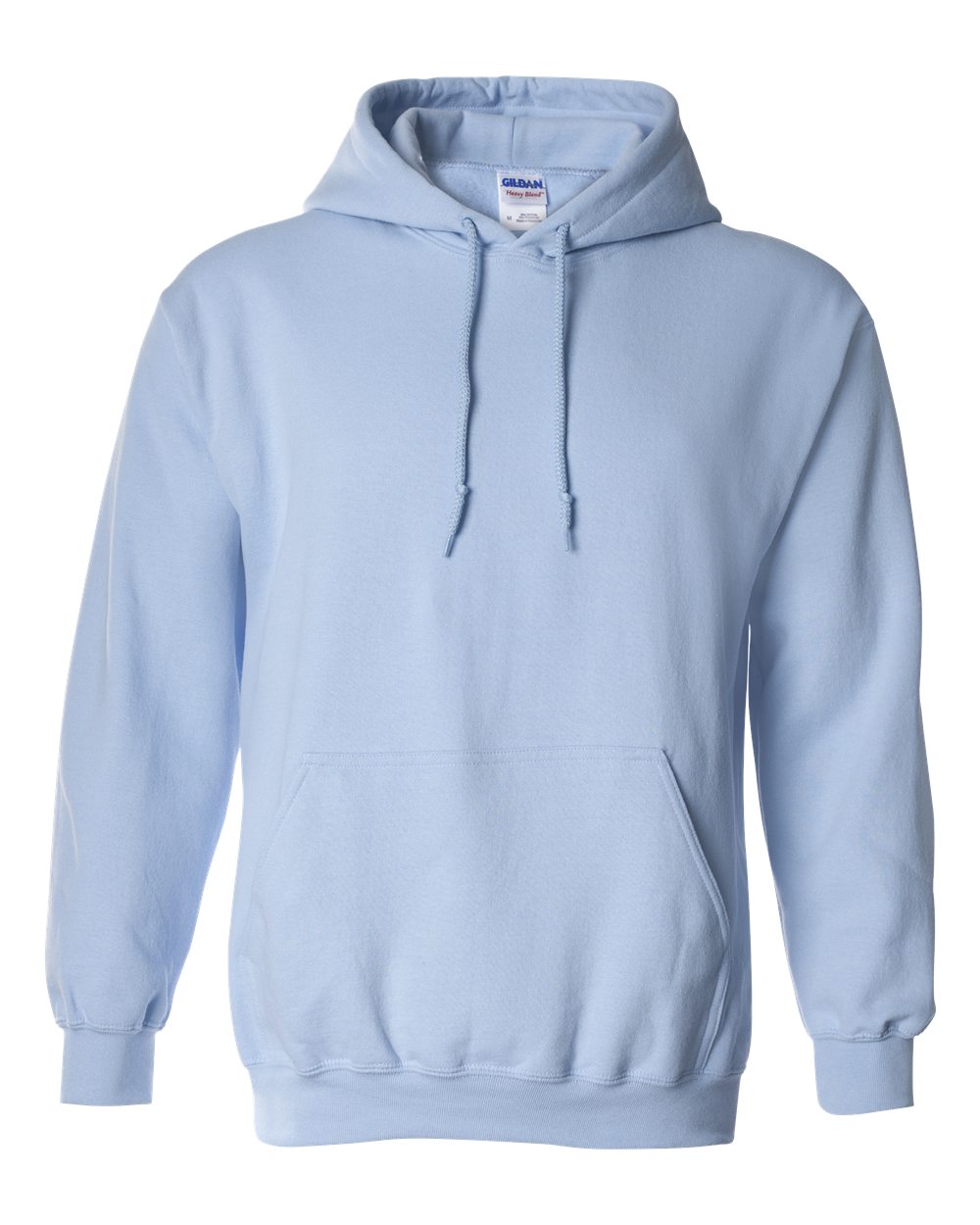 Gildan Unisex Heavy Blend™ Hooded Sweatshirt - 18500 Light Blue