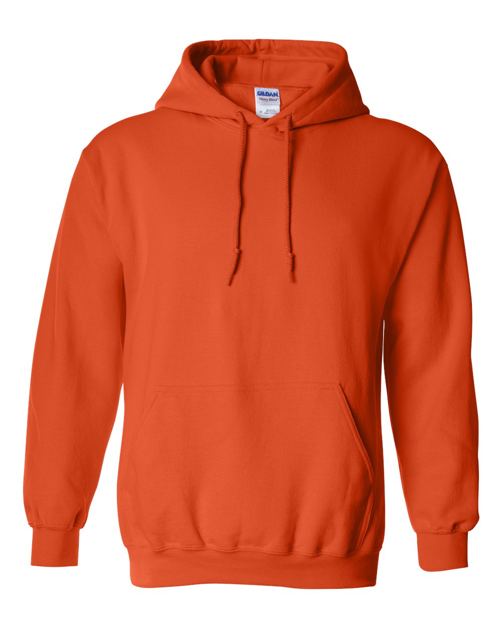 Gildan Unisex Heavy Blend™ Hooded Sweatshirt - 18500 Orange