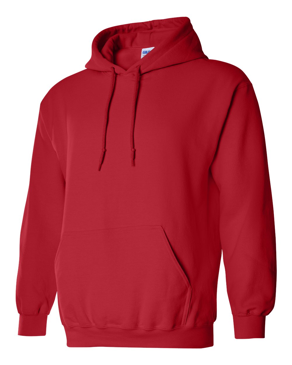 Gildan Unisex Heavy Blend™ Hooded Sweatshirt - 18500 Red
