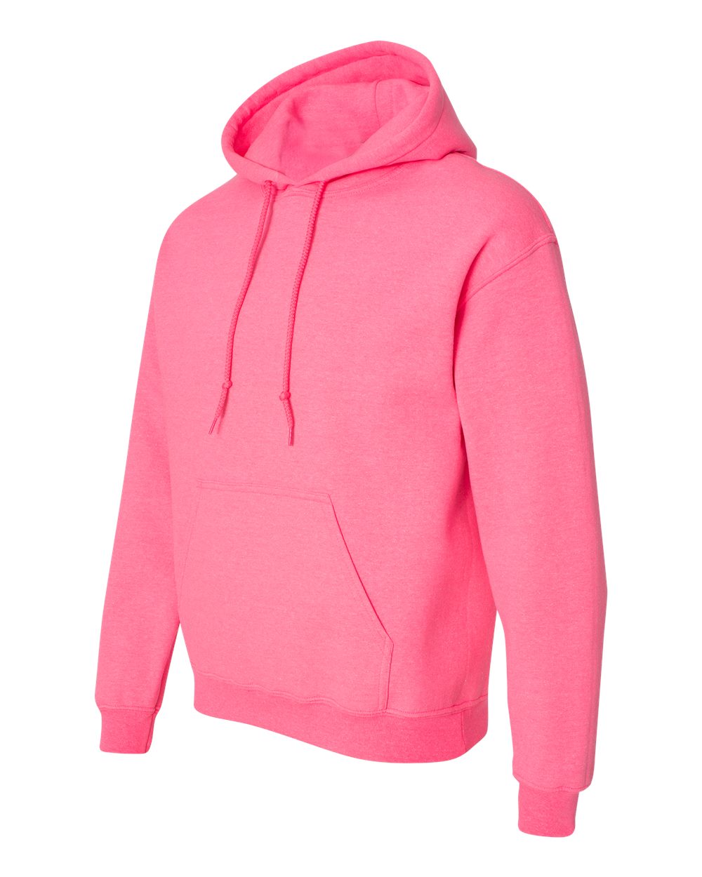 Gildan Unisex Heavy Blend™ Hooded Sweatshirt - 18500 Safety Pink