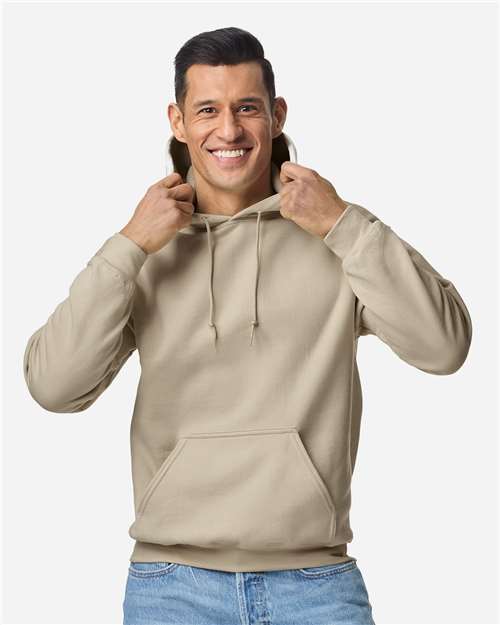 Gildan Unisex Heavy Blend™ Hooded Sweatshirt - 18500 Sand