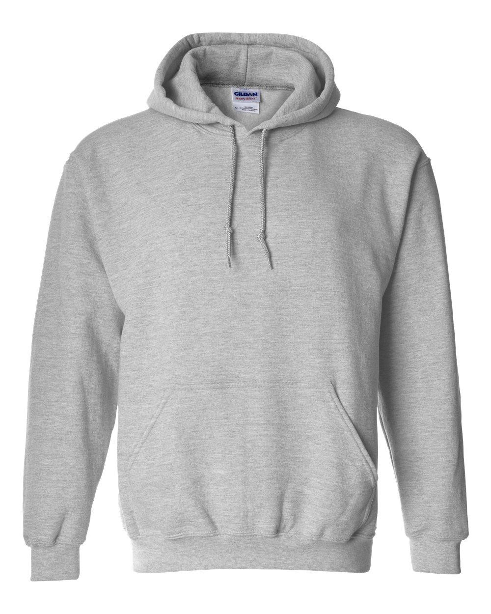 Gildan Unisex Heavy Blend™ Hooded Sweatshirt - 18500 Sport Grey