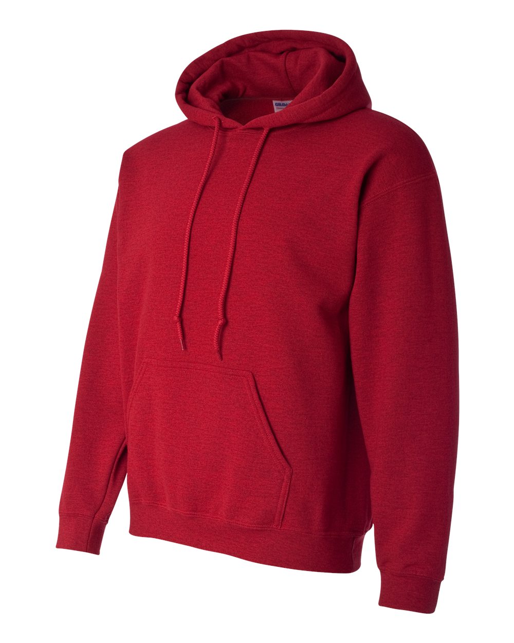 Gildan Unisex Heavy Blend™ Hooded Sweatshirt - 18500 Antique Cherry Red